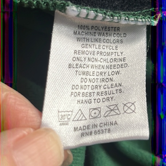 Slippery Rock University PE jacket XS-S - Picture 7 of 7